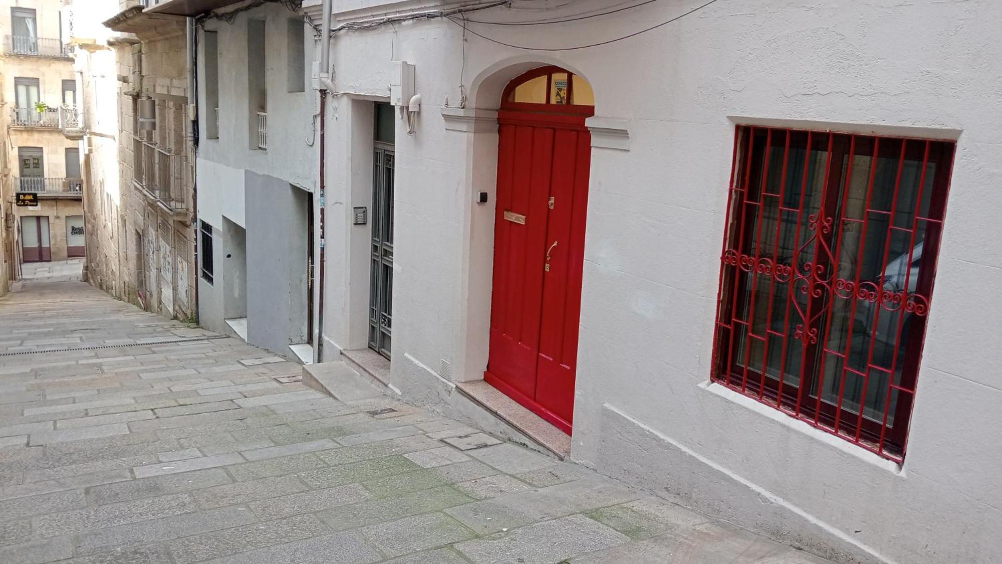Apartamento En El Casco Antiguo Vigo Exterior foto